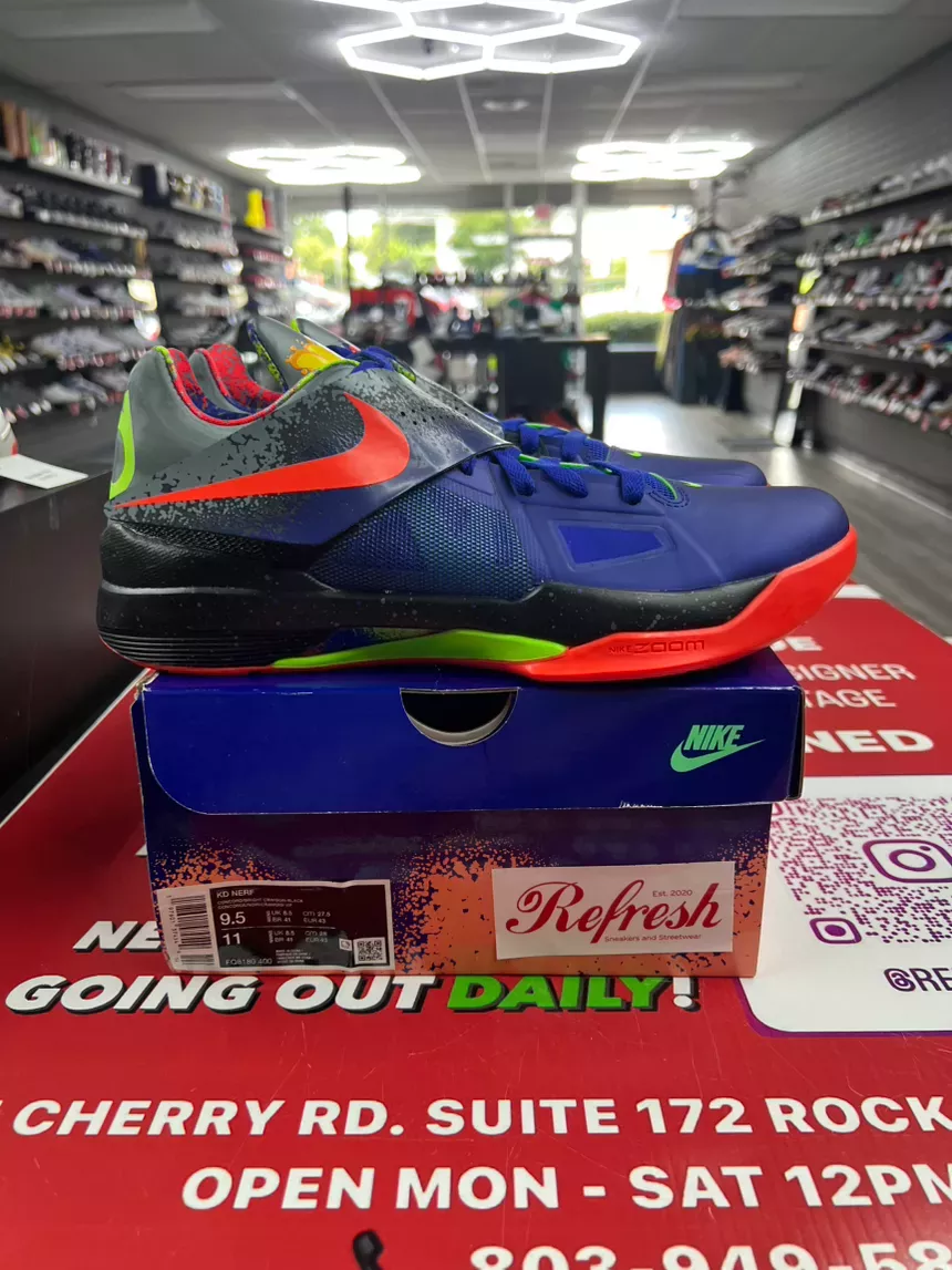 Nike KD4 Nerf Size 9.5