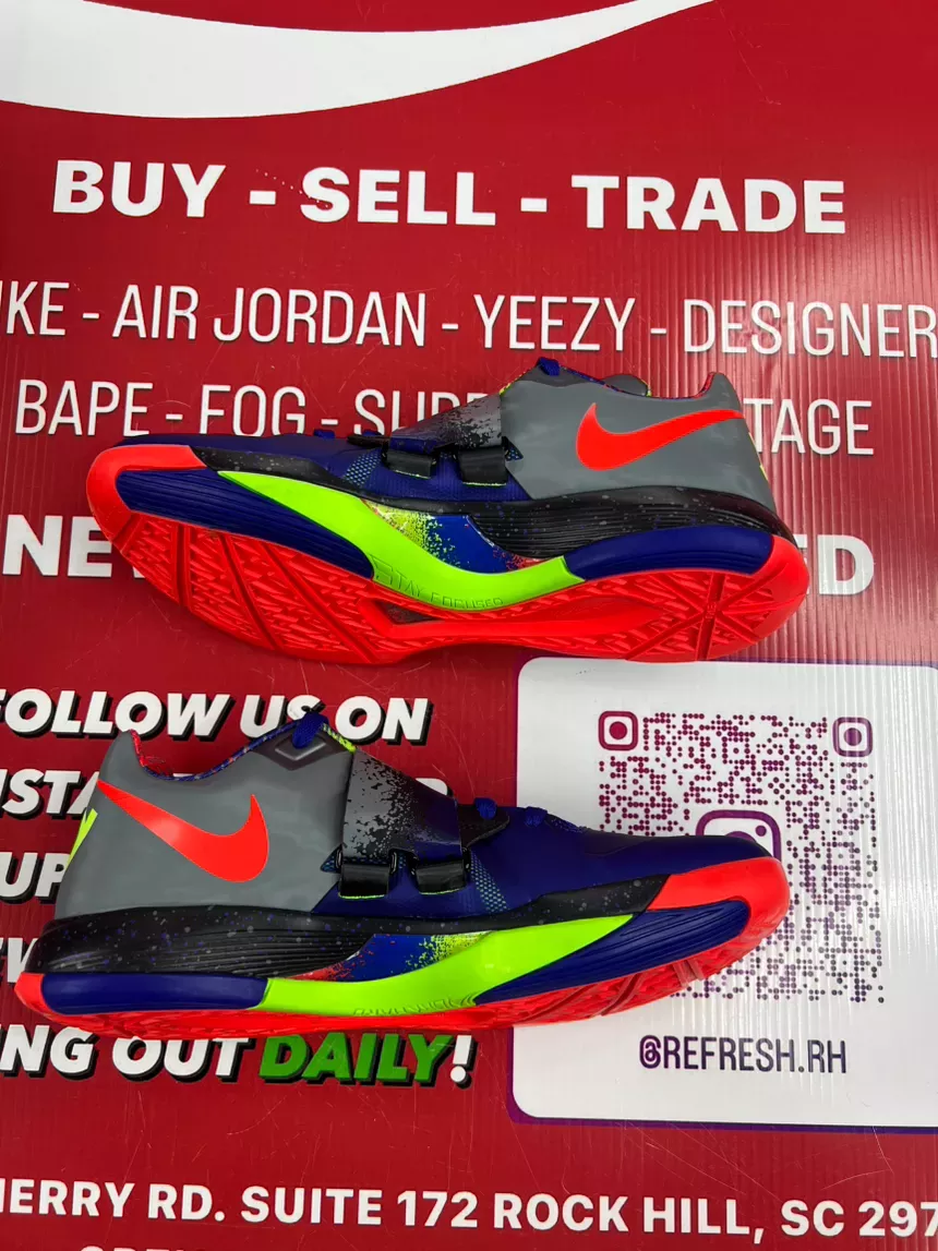 Nike KD4 Nerf Size 9.5