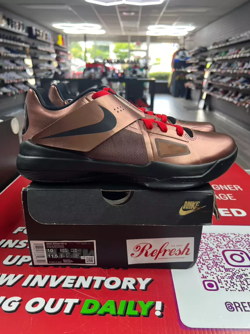 Nike KD4 Christmas Size 10