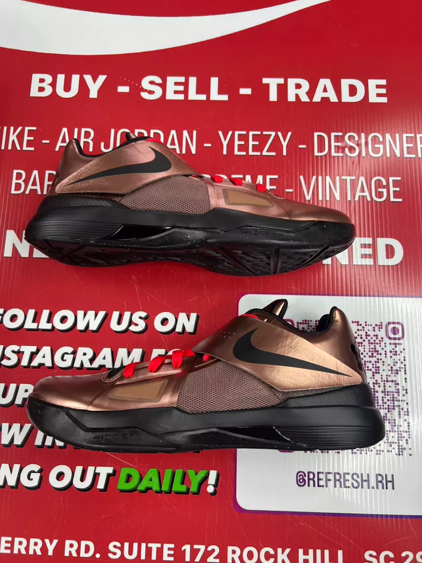 Nike KD4 Christmas Size 10