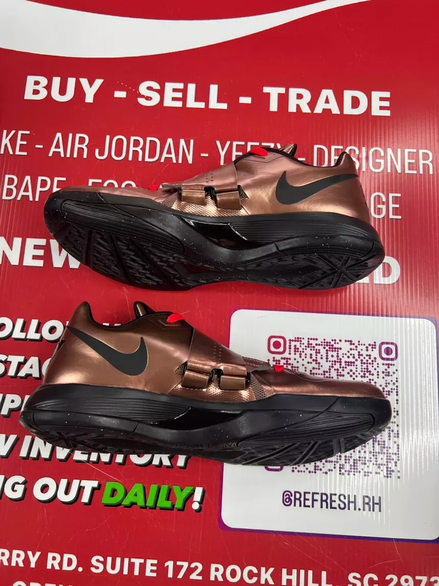 Nike KD4 Christmas Size 10