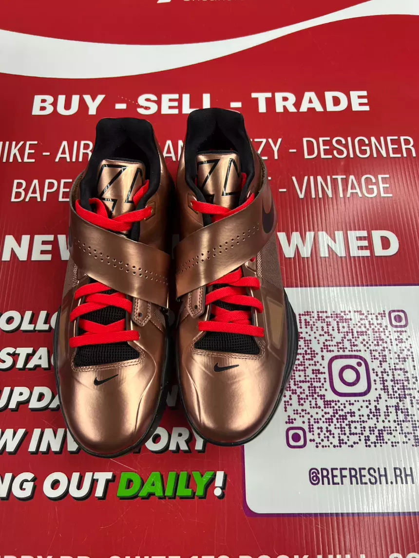 Nike KD4 Christmas Size 10