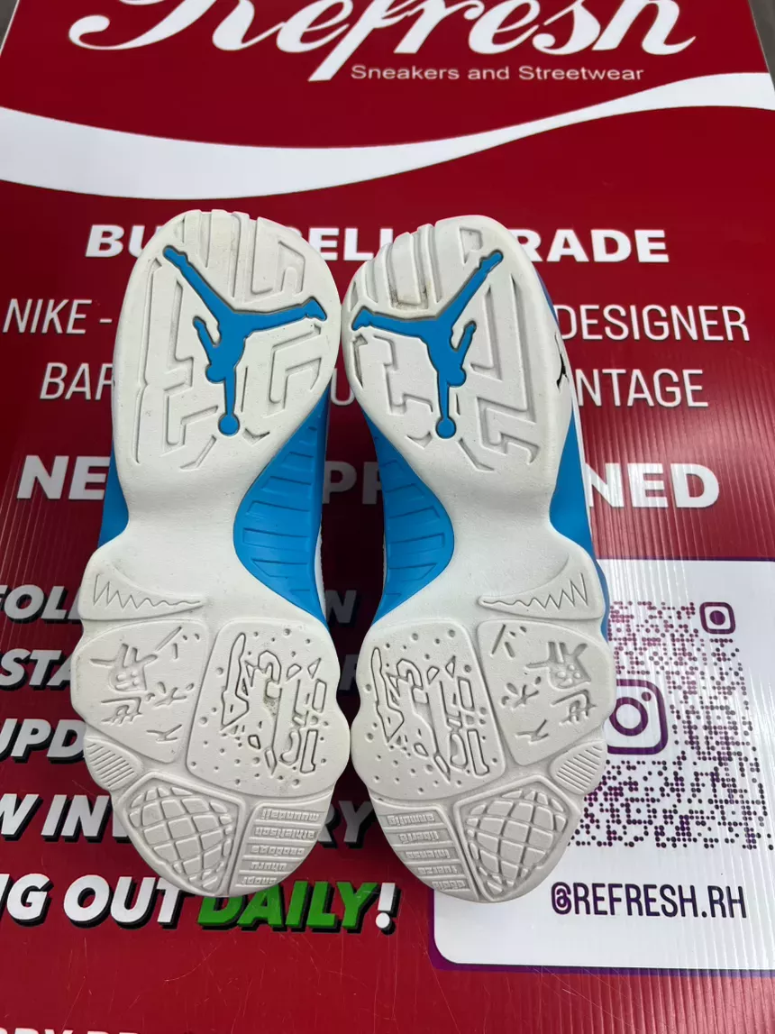 Air Jordan 9 Powder Blue Size 10