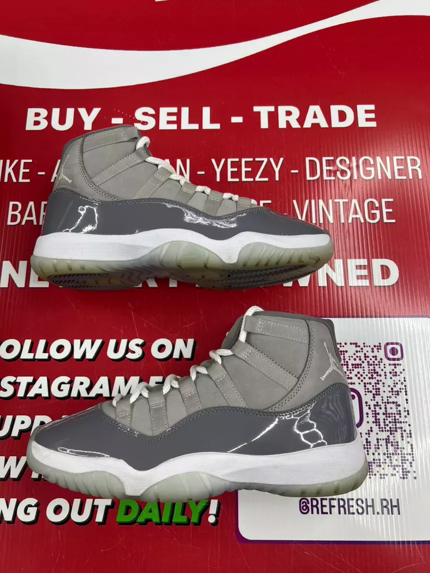 Air Jordan 11 Cool Grey Size 7.5