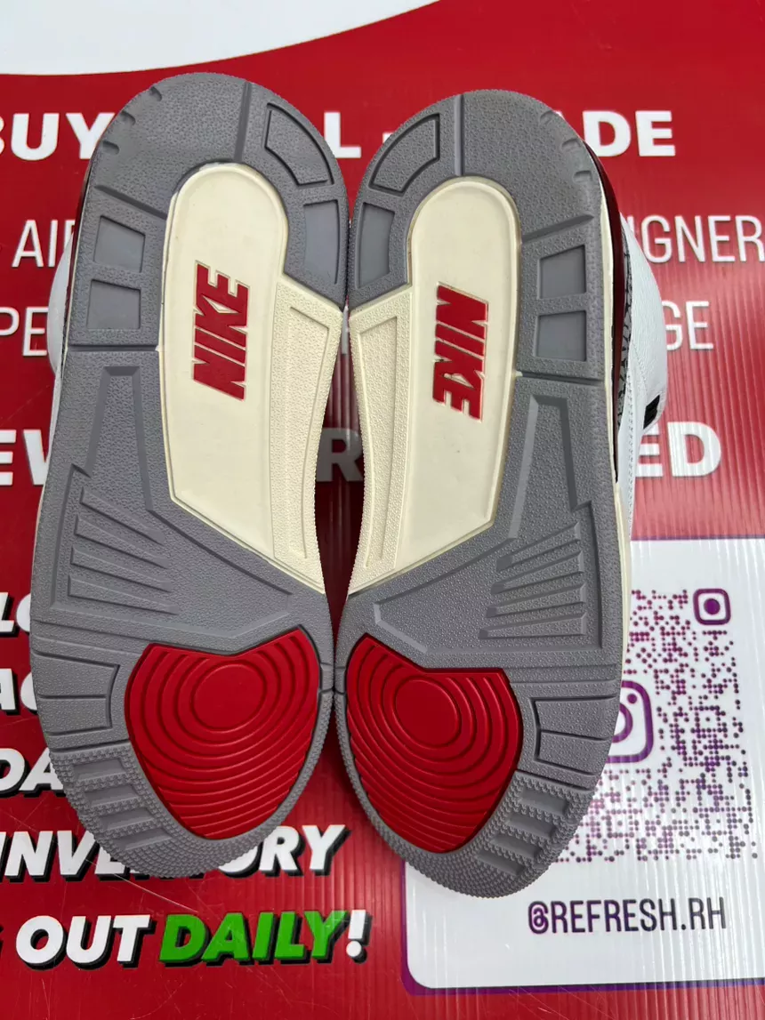 Air Jordan 3 White Cement Reimagined Size 11