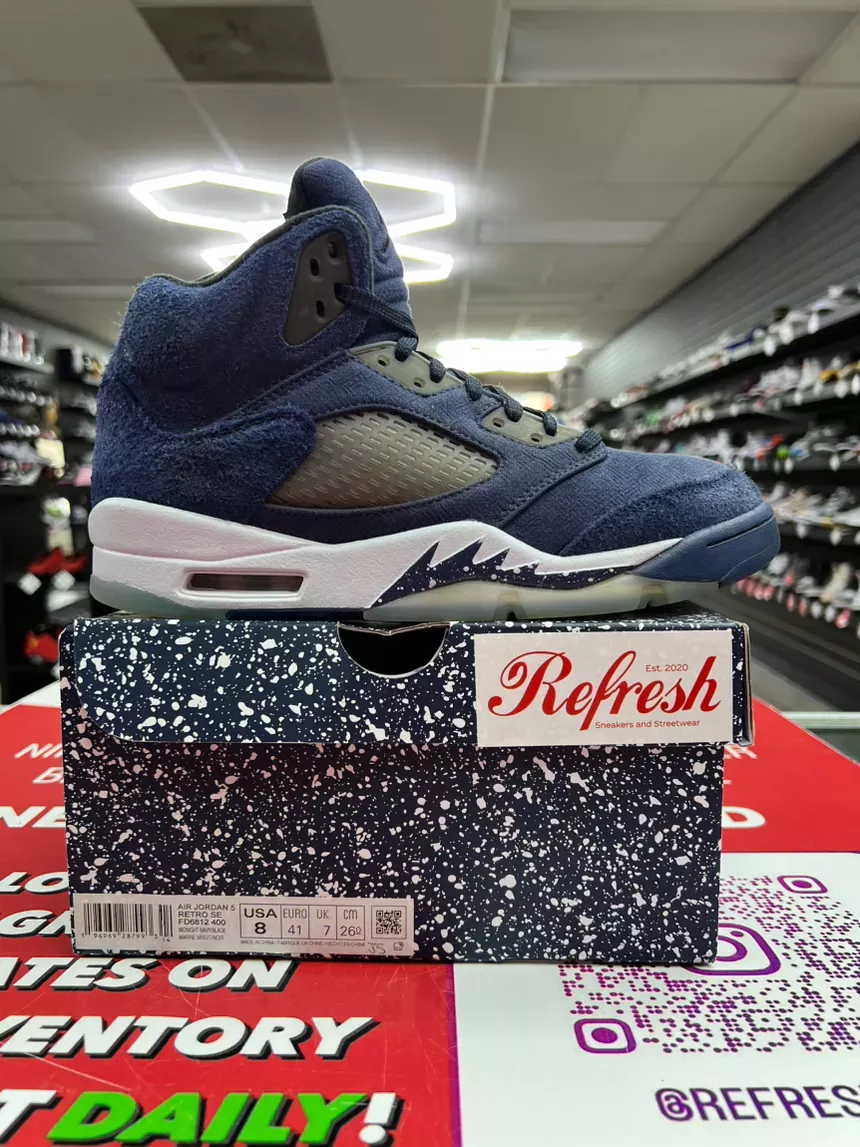 Air Jordan 4 Georgetown Size 8