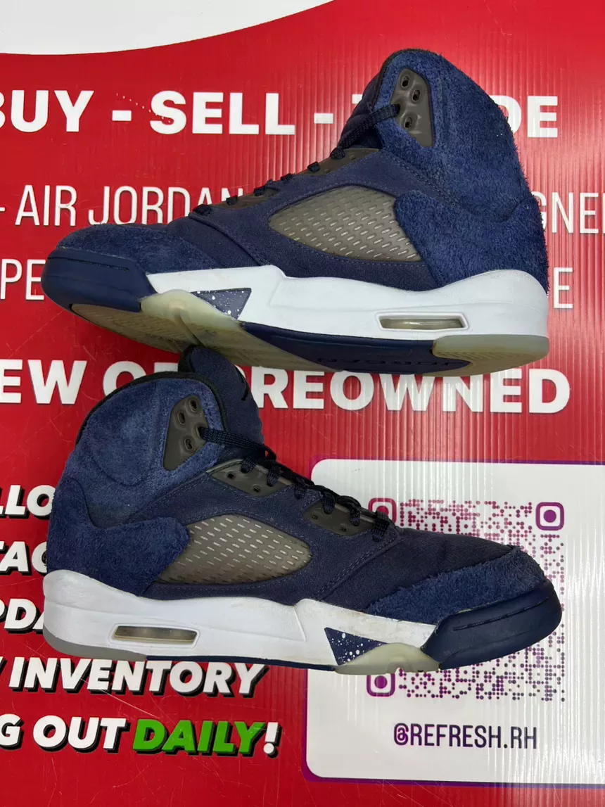 Air Jordan 4 Georgetown Size 8