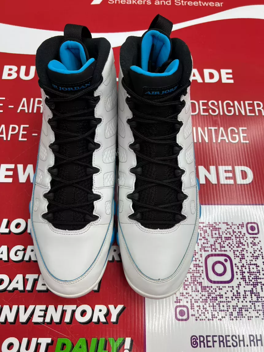 Air Jordan 9 Powder Blue Size 12