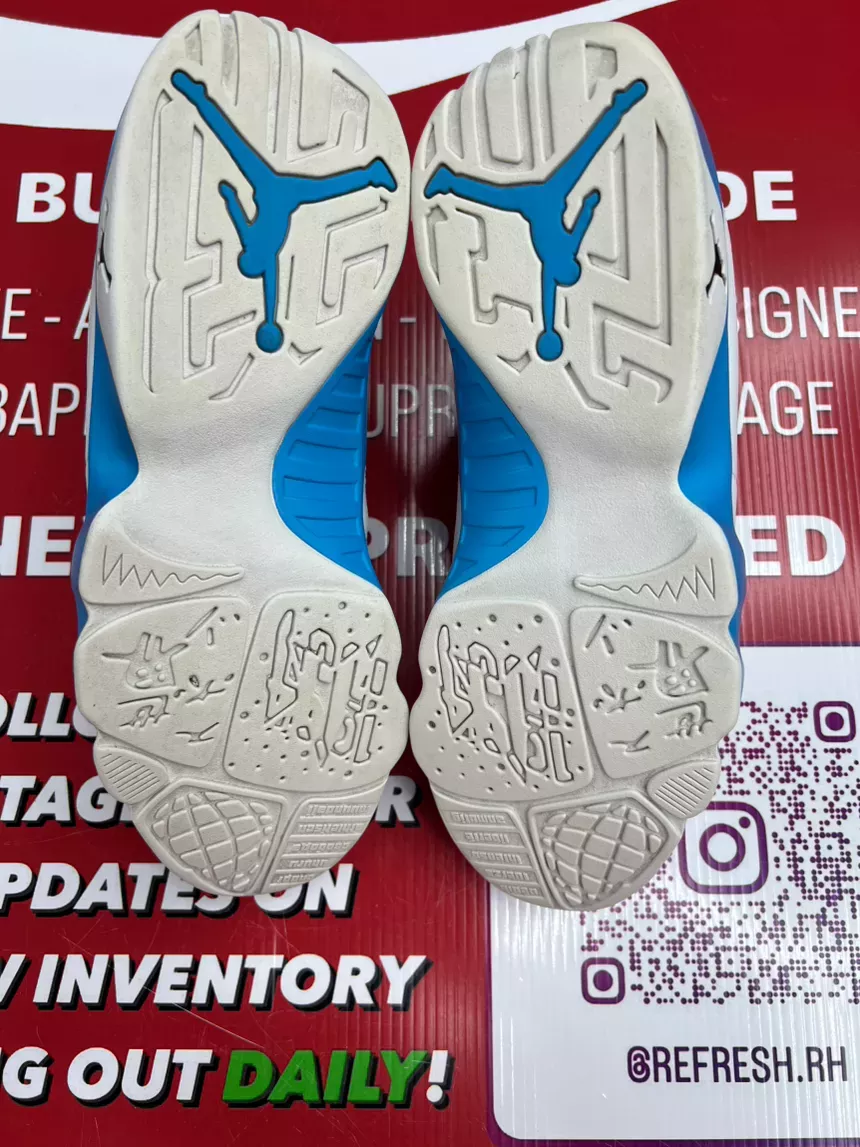 Air Jordan 9 Powder Blue Size 12
