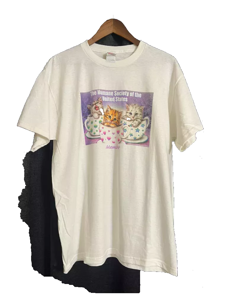 Humane Society Kitten Cup Tee