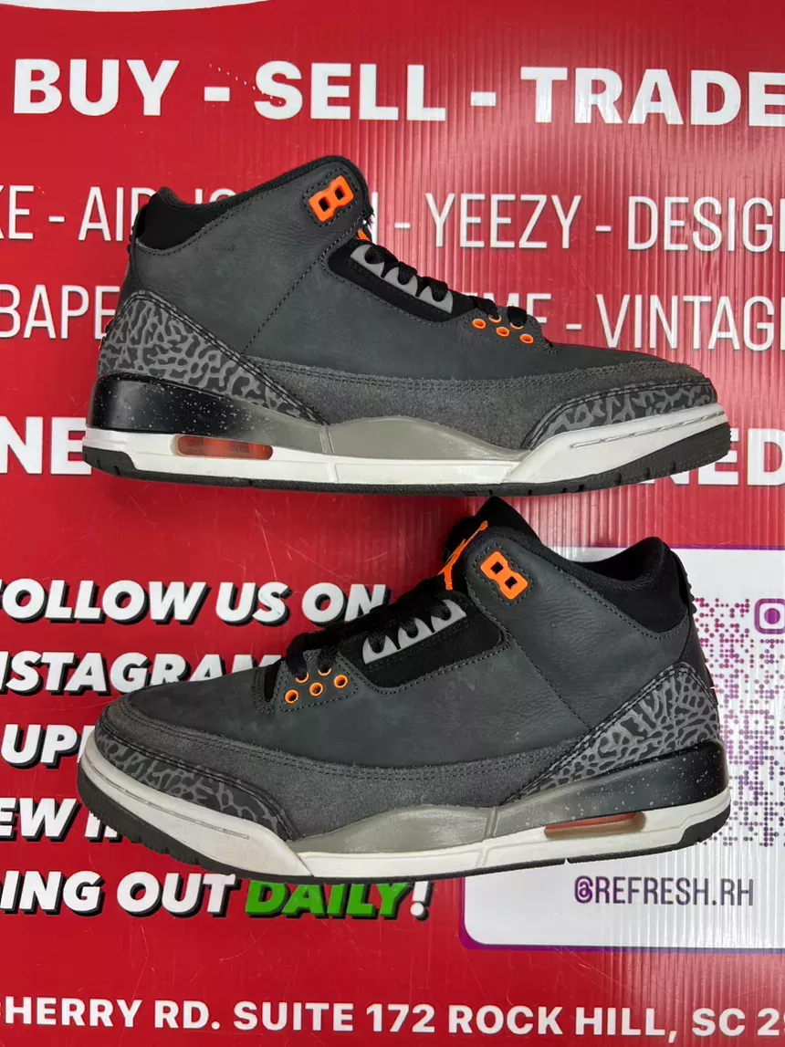 Air Jordan 3 Fear Size 8.5