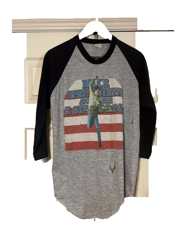 Vintage Bruce Springsteen Raglan Tee