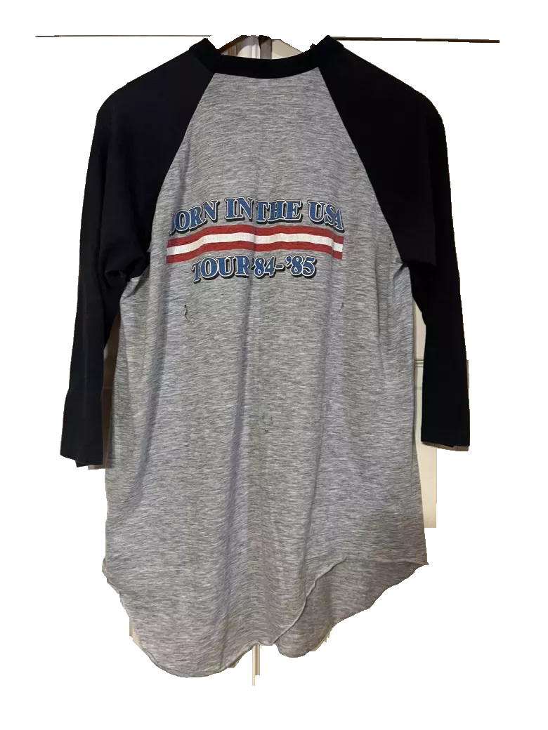 Vintage Bruce Springsteen Raglan Tee