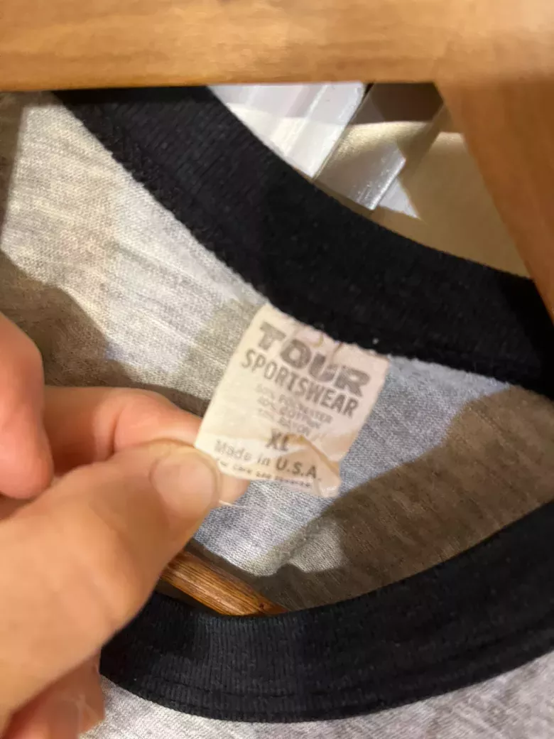 Vintage Bruce Springsteen Raglan Tee