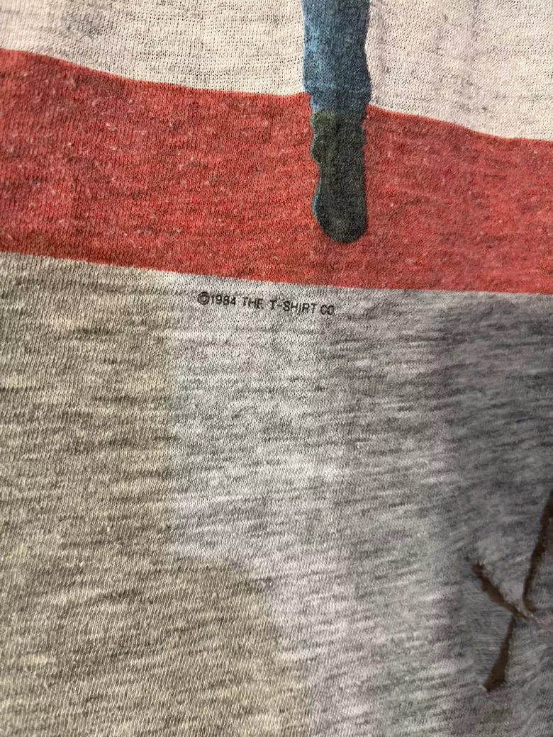 Vintage Bruce Springsteen Raglan Tee