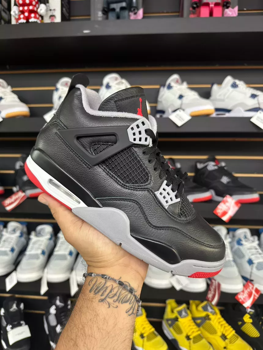 Air Jordan 4 Retro Bred Reimagined Size 6.5y
