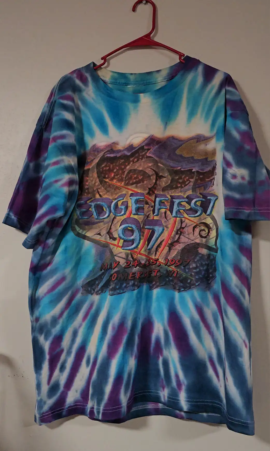 Vintage Tour Press Error (Reversible)
1997 Rolling Stones
