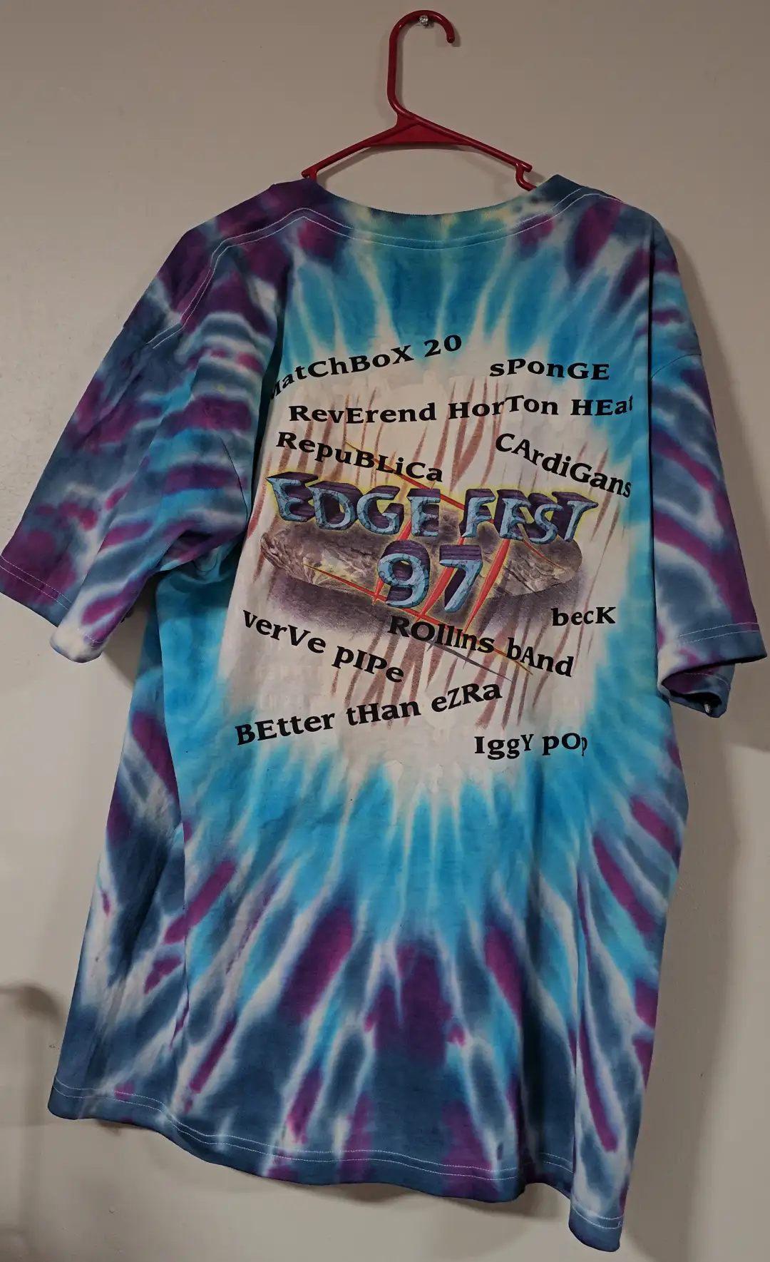Vintage Tour Press Error (Reversible)
1997 Rolling Stones