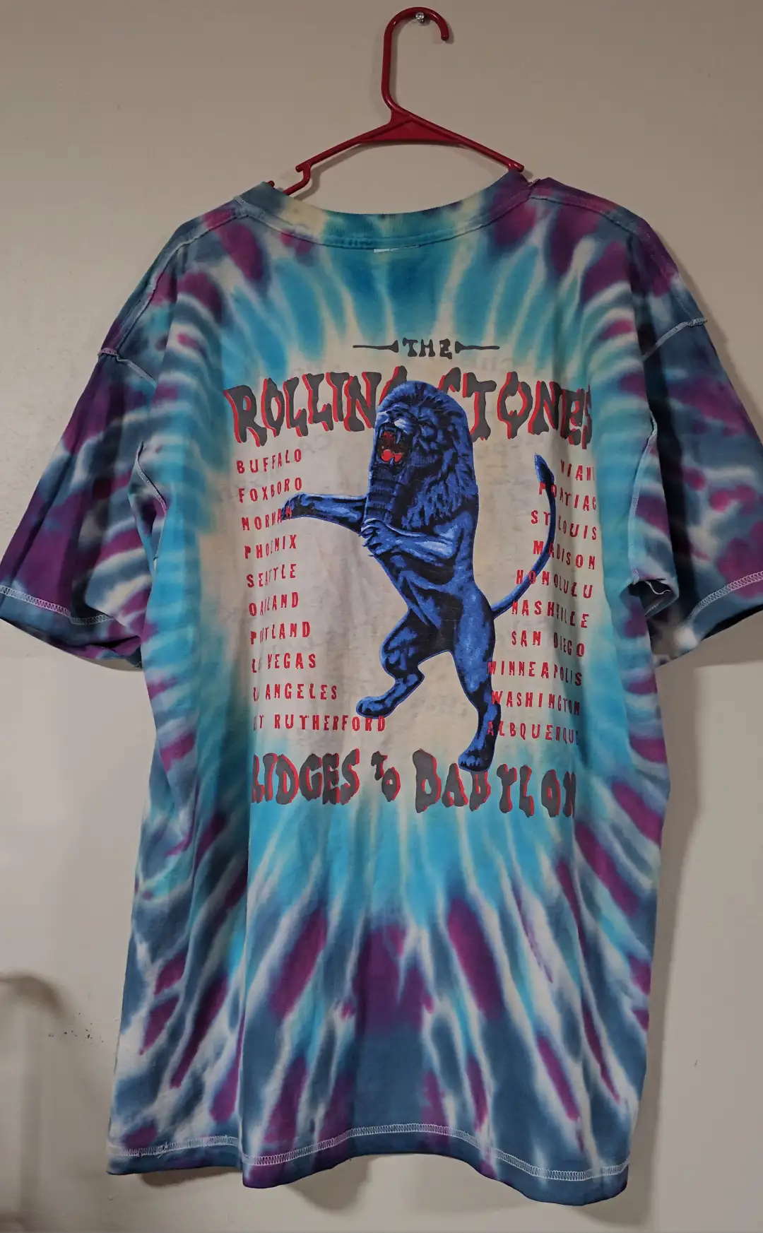 Vintage Tour Press Error (Reversible)
1997 Rolling Stones