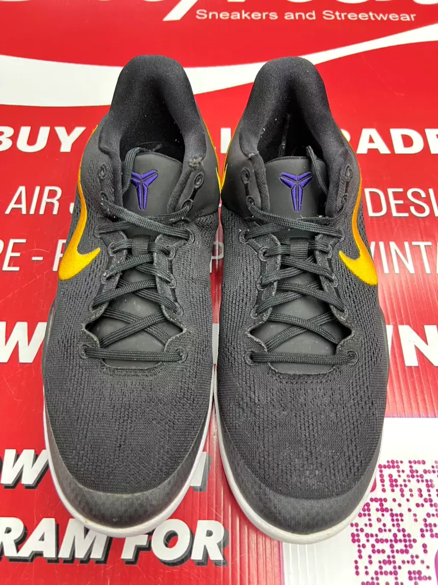 Nike Kobe 8 Lakers Away Size 7y