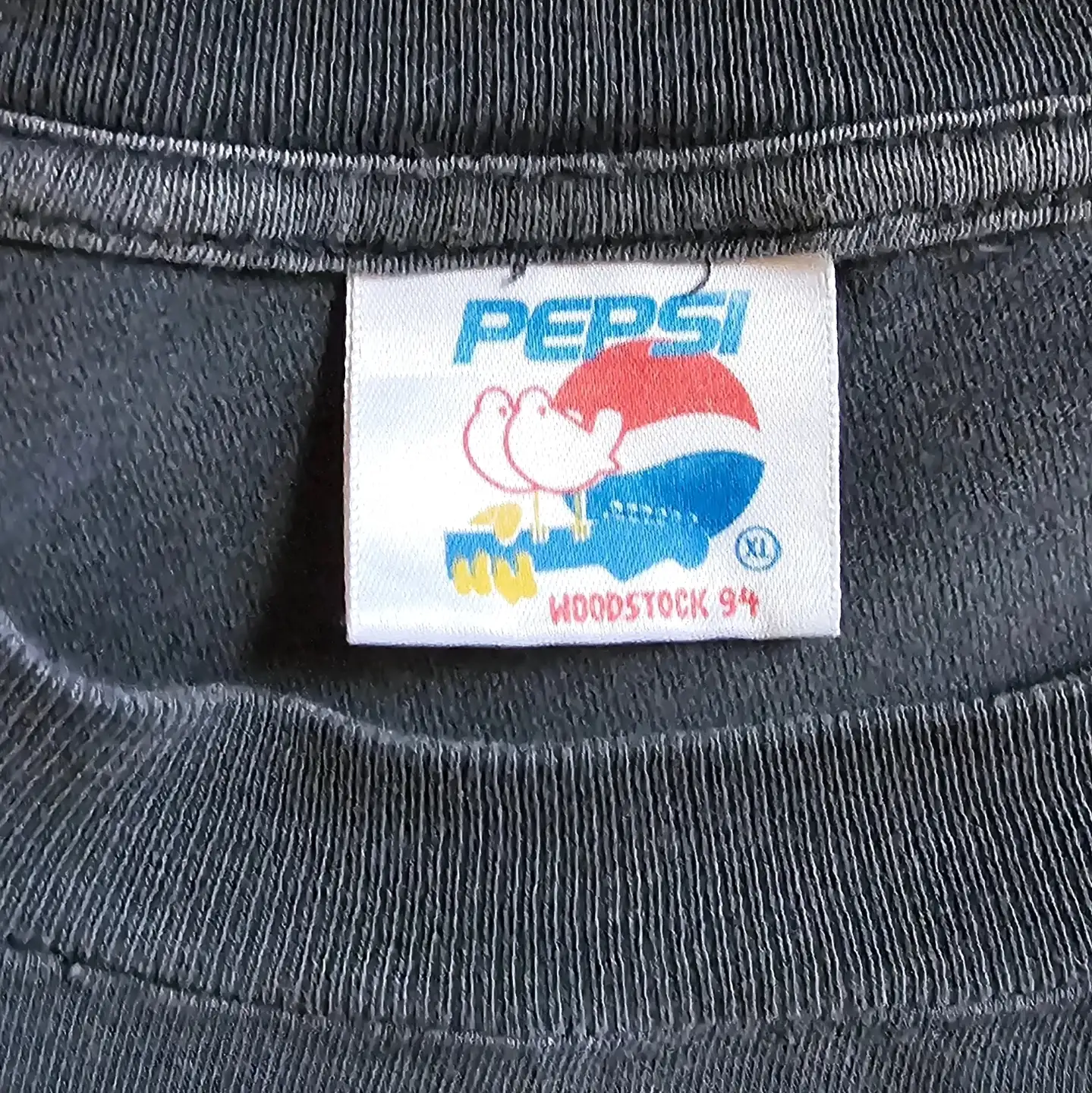 Vintage Woodstock 94 Pepsi Promo Tee