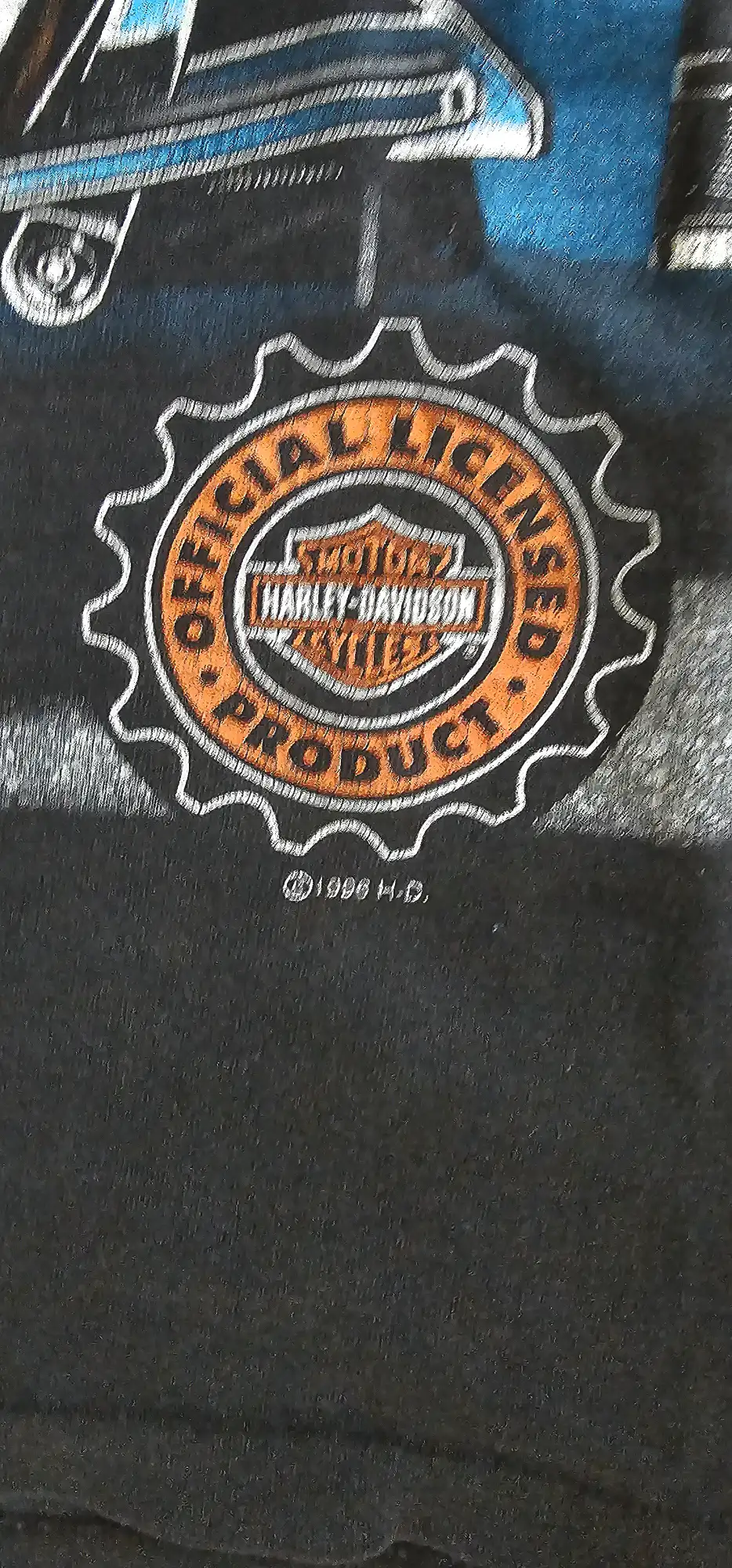 Vintage 90’s Harley Davidson Shirt (22.5 x 29.5)