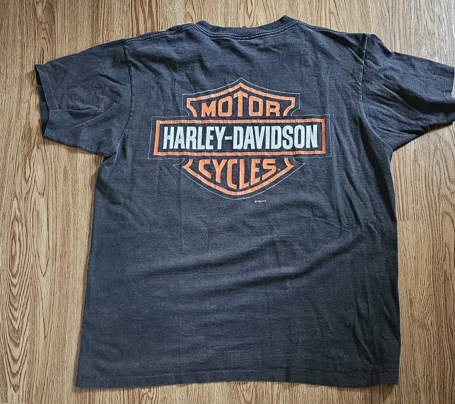 Vintage 90’s Harley Davidson Shirt (22.5 x 29.5)