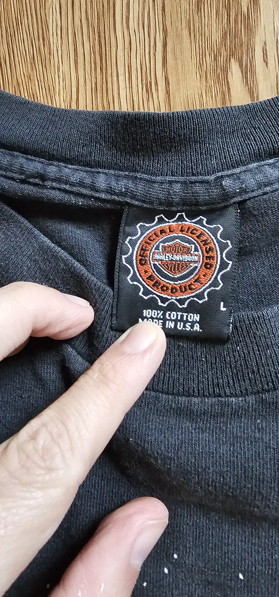 Vintage 90’s Harley Davidson Shirt (22.5 x 29.5)