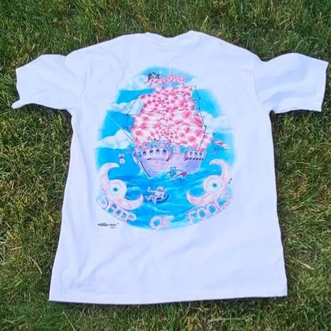 Very Rare (XL 24" x 32.5") - Vintage Ship of Fools Graphic - Sample 1 of 1