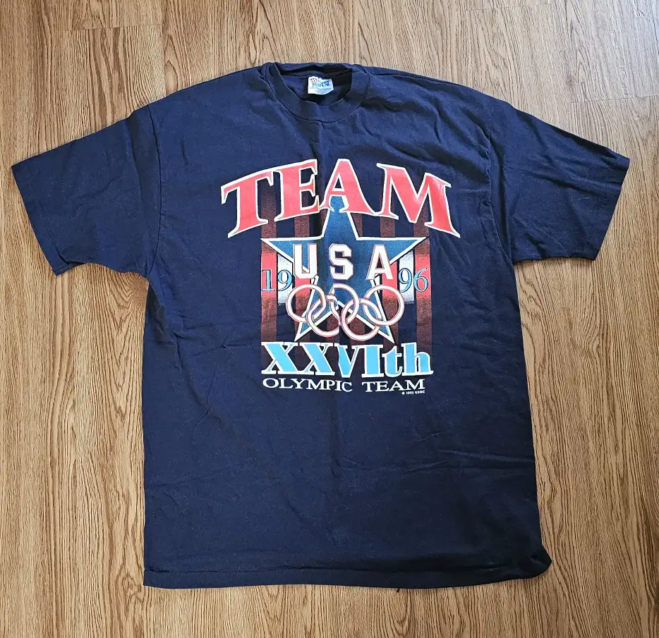 Vintage 1993 Team 1996 USA
