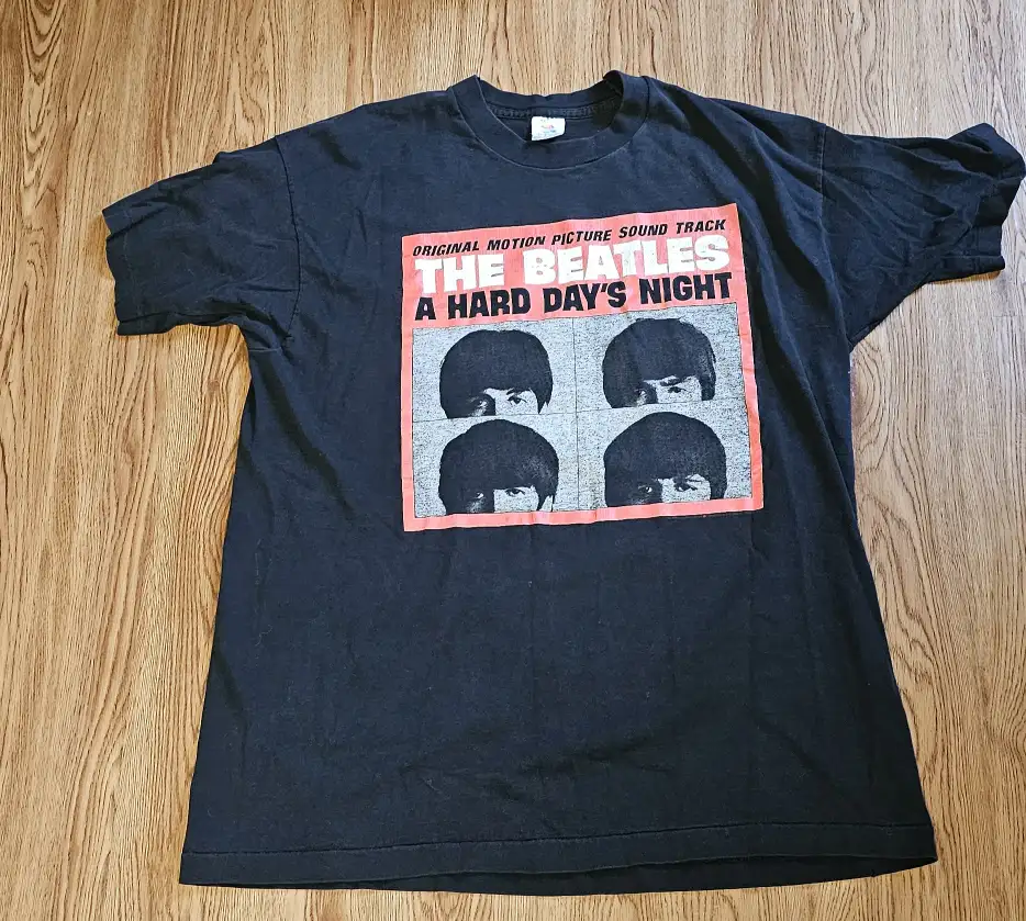 Vintage 1992 The Beatles A Hard Day's Night Band Promo