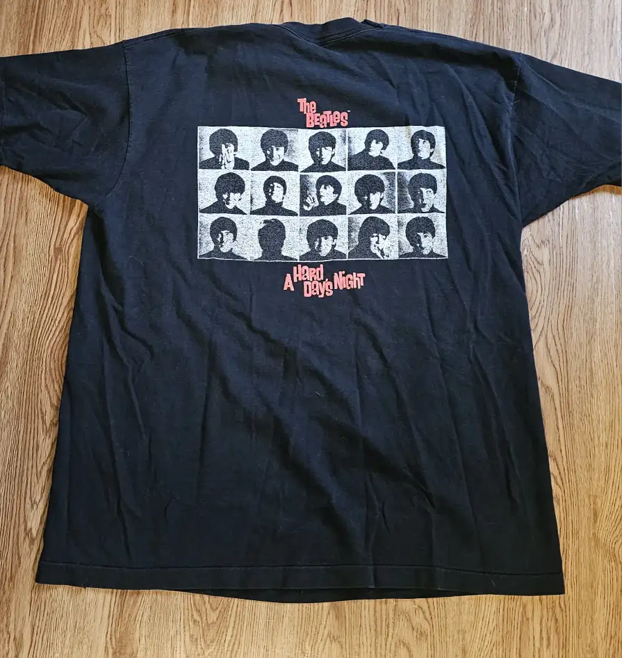Vintage 1992 The Beatles A Hard Day's Night Band Promo