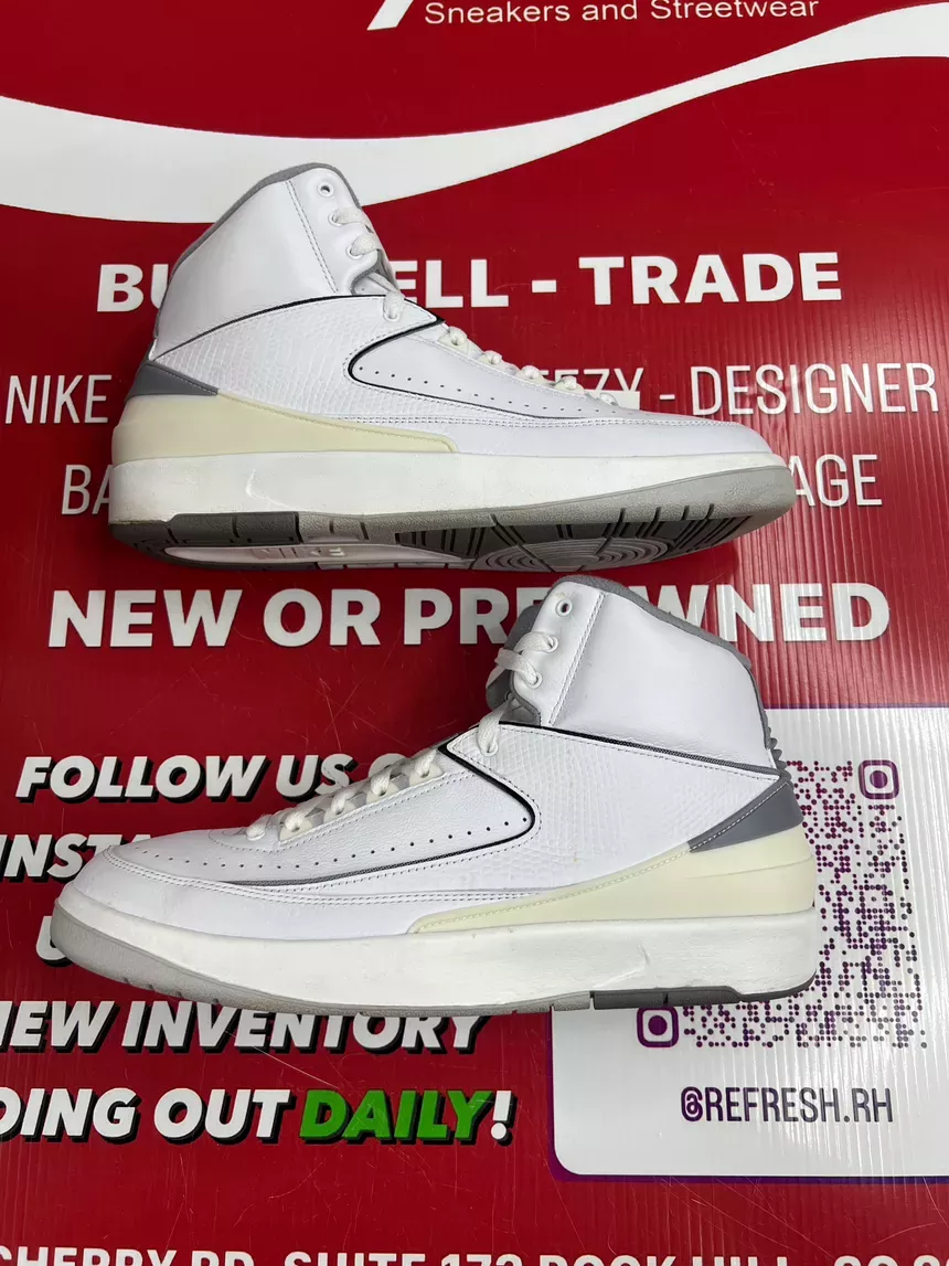Air Jordan 2 Cement Grey Size 11