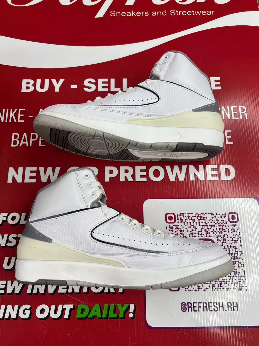 Air Jordan 2 Cement Grey Size 11
