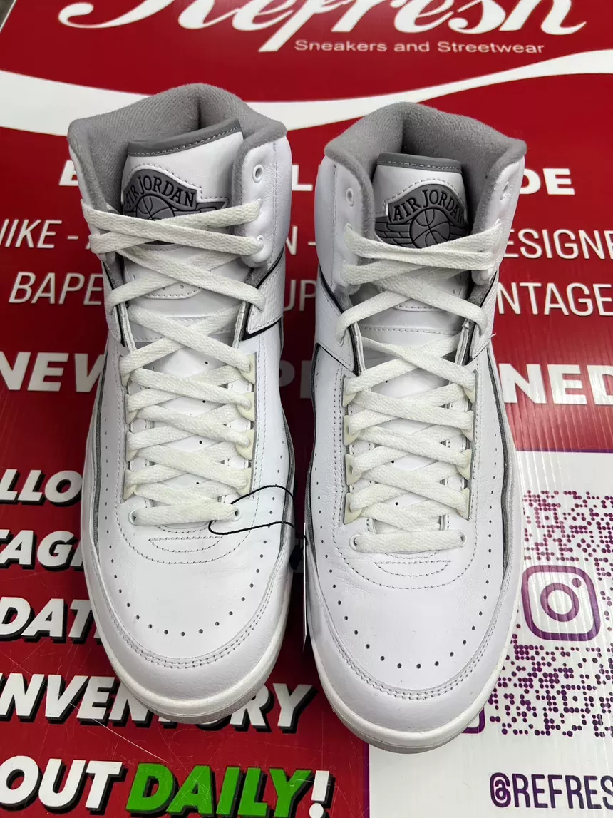 Air Jordan 2 Cement Grey Size 11