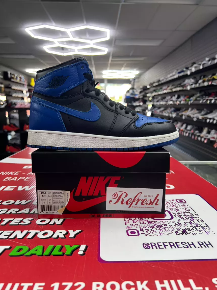 Air Jordan 1 Royal 2017 Size 5.5y