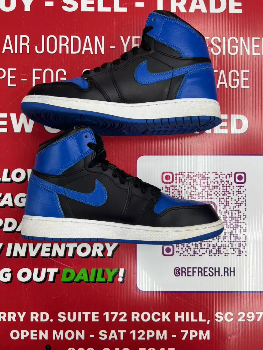 Air Jordan 1 Royal 2017 Size 5.5y