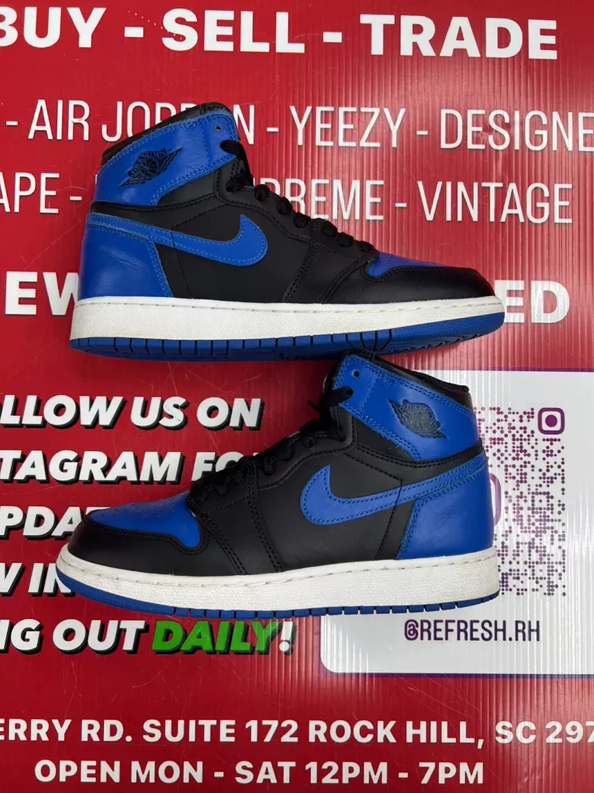 Air Jordan 1 Royal 2017 Size 5.5y