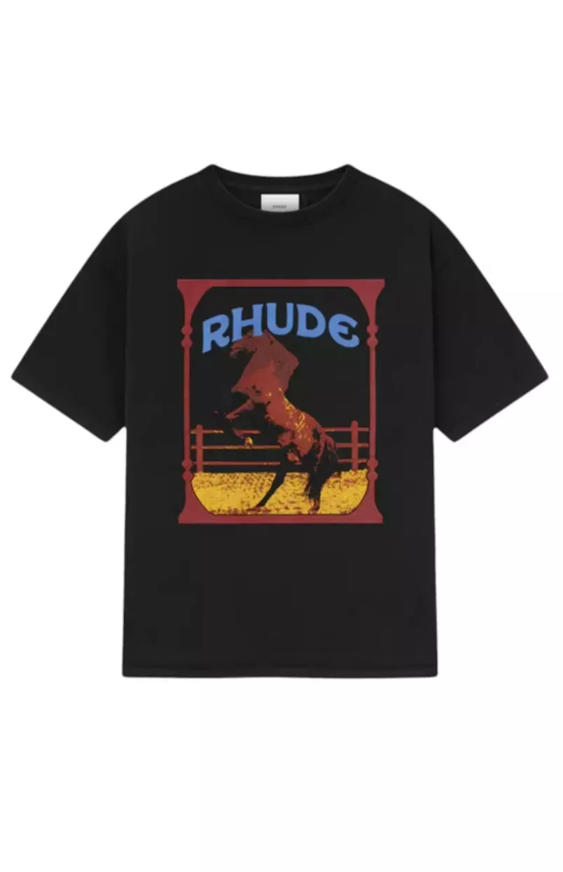 RHUDE Cadre T-shirt
