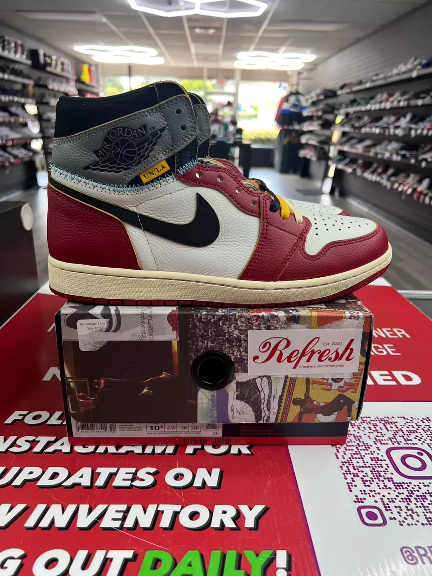 Air Jordan 1 Union LA Chicago Shadow Size 10.5