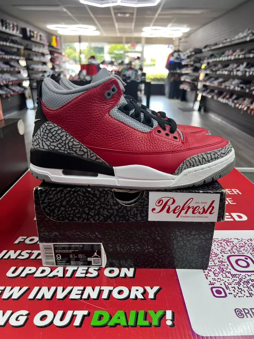 Air Jordan 3 Unite Size 9