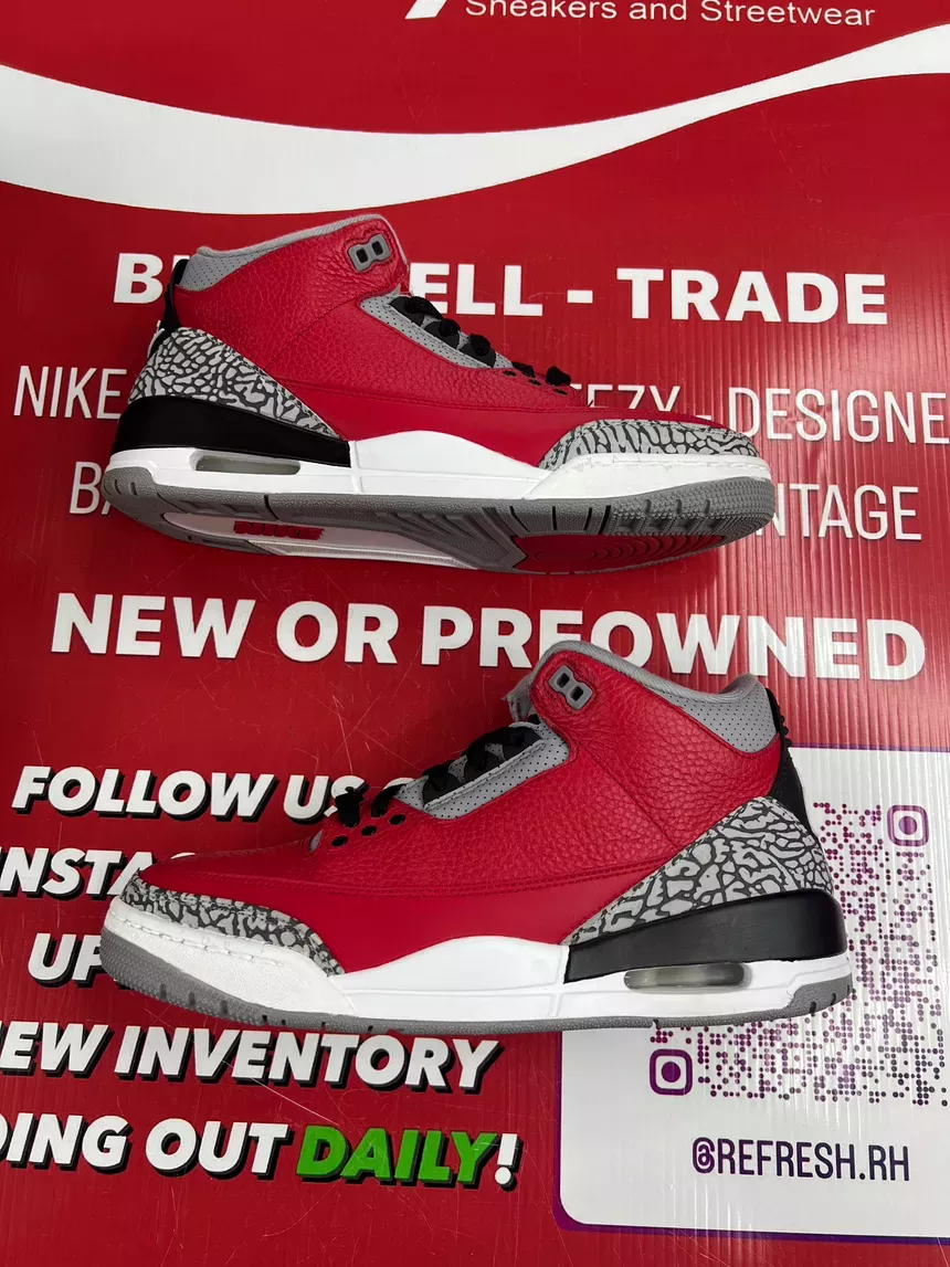 Air Jordan 3 Unite Size 9