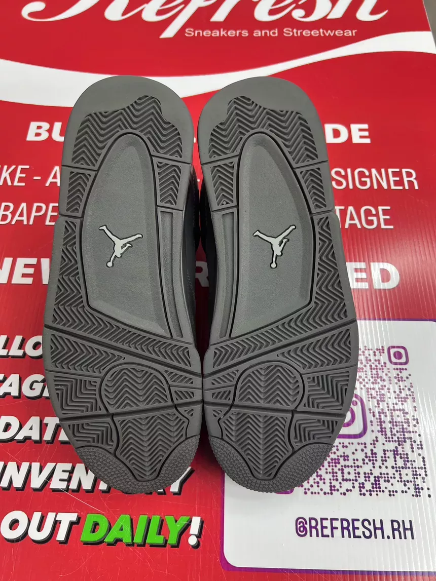 Air Jordan 4 Wet Cement Size 10.5