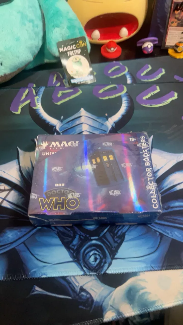 Magic The Gathering Doctor Who Collector Booster Box