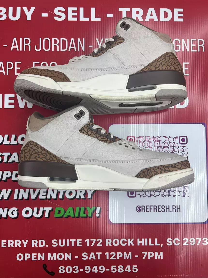 Air Jordan 3 Palomino Size 11