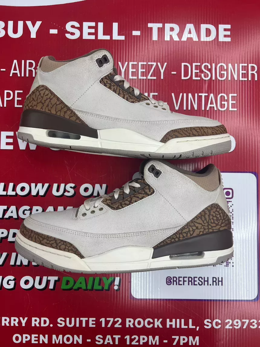 Air Jordan 3 Palomino Size 11