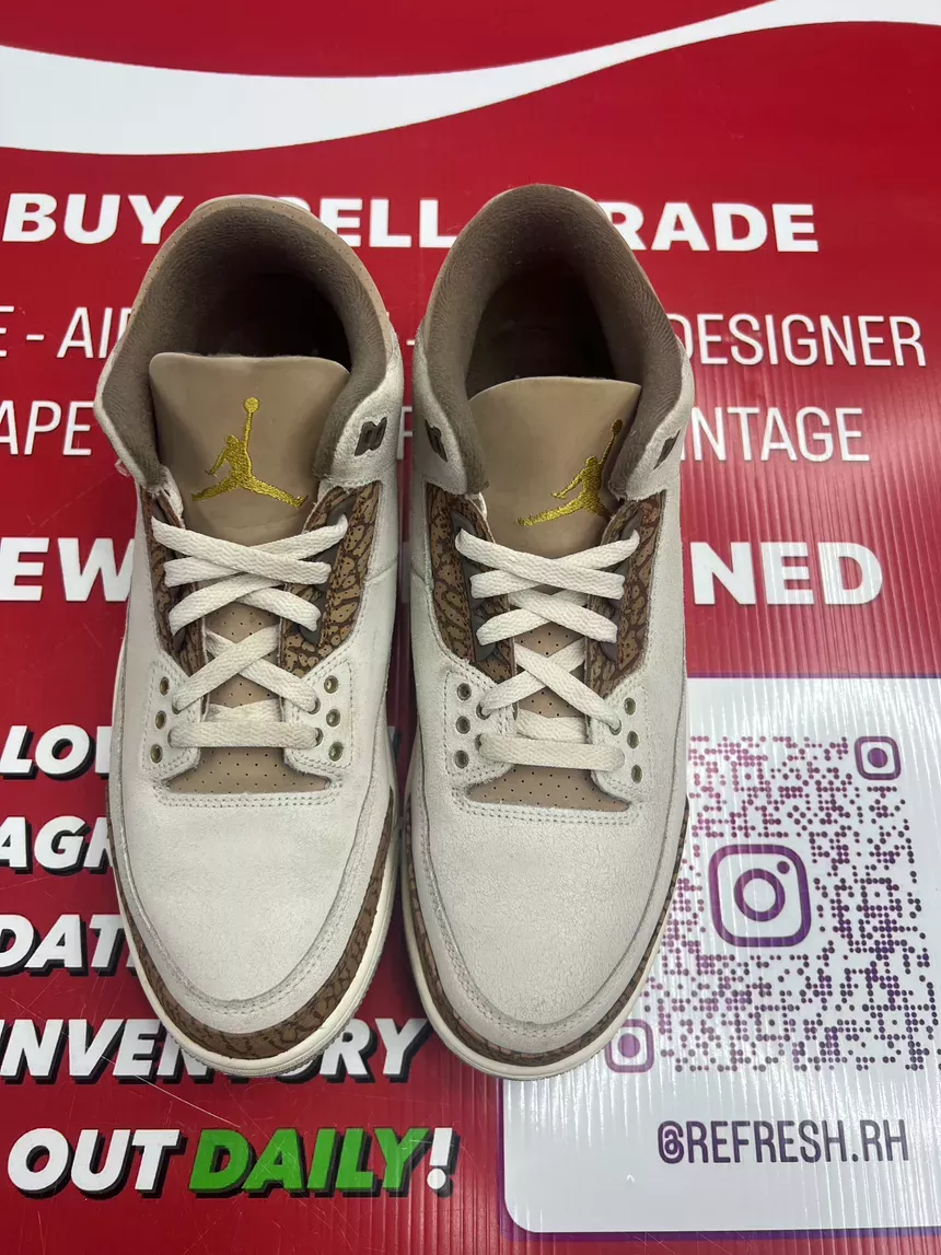 Air Jordan 3 Palomino Size 11