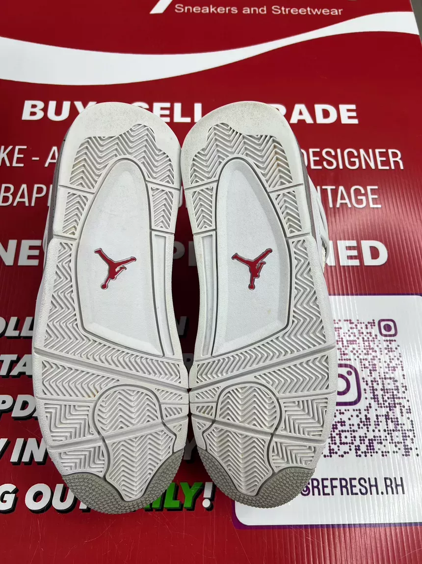 Air Jordan 4 White Oreo Size 11.5