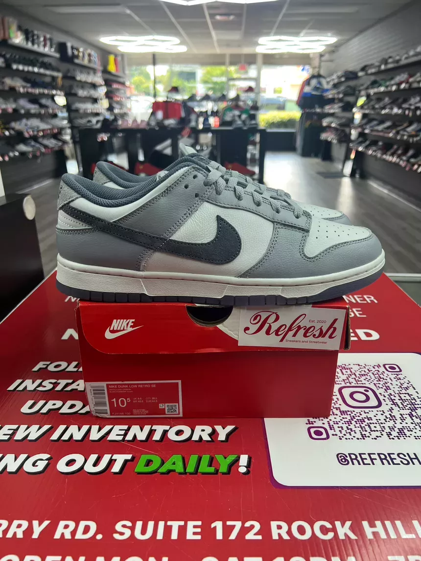 Nike Dunk Low Light Carbon Size 10.5