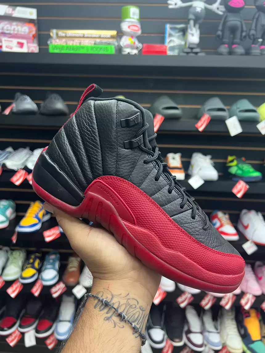 Air Jordan 12 Flu Game Size 6.5y